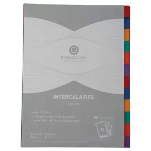 12 Intercalaires