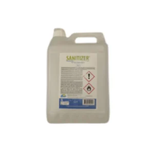 Bidon de gel hydroalcoolique