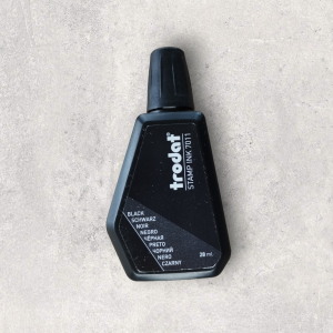 Recharge encre tampon noir