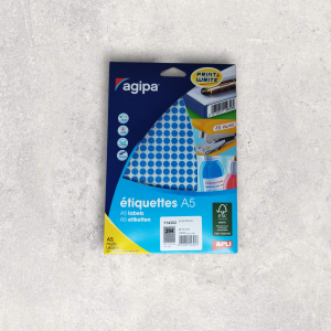 Pastilles bleues 8mm