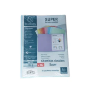 10 Sous chemises 210g