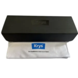 Etui rigide noir KRYS