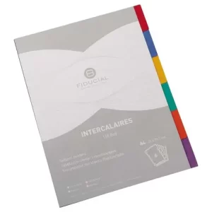 6 Intercalaires