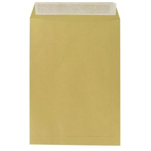 Enveloppes A4 kraft