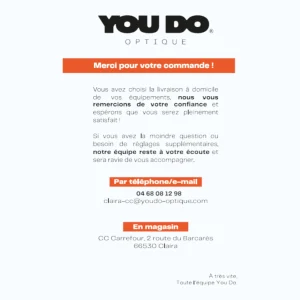 Flyers livraison express YOU DO