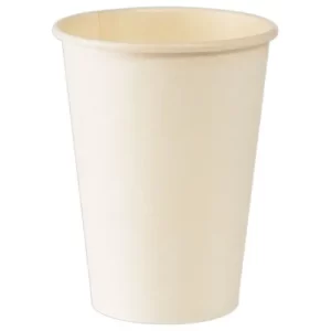50 Gobelets Kraft blanc