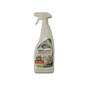 Spray nettoyant désinfectant