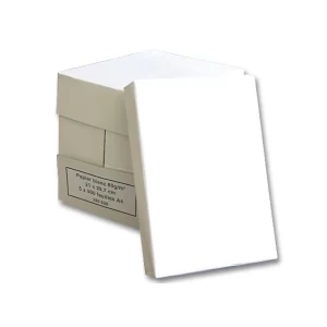 Papier A4 - carton de 5 ramettes