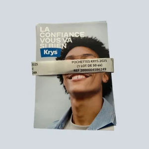Pochettes nouvelles identité - Bienvenue - Carnet de vue Krys