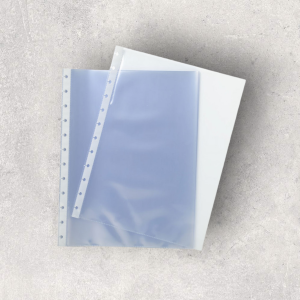 Pochettes transparentes
