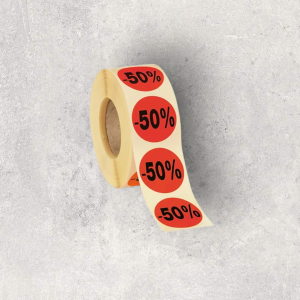 Autocollants -50%