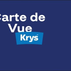 Carte de vue Krys
