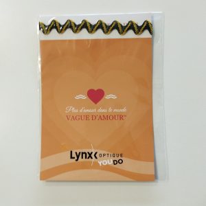 Bracelet Vague d'amour - Lynx