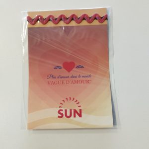 Bracelet vague d'amour - Sun