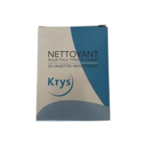 Lingettes nettoyantes lunettes Krys