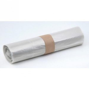 Sacs poubelles 110L transparents