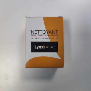 Lingettes nettoyantes Lynx