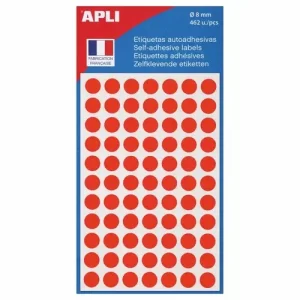 462 Pastilles rouges 8mm