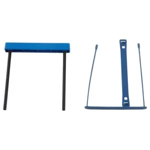 Clips d'archivage universel bleu x50