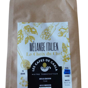 Café grain Mélange Italien 1kg