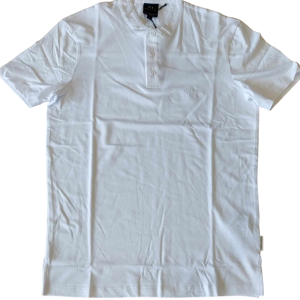 Polo Blanc homme
