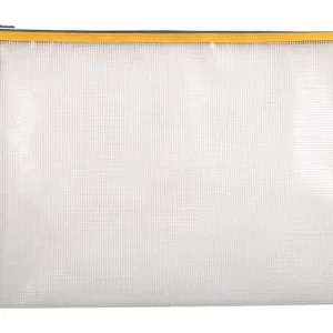 Pochette à fermeture éclair en plastique souple - A3