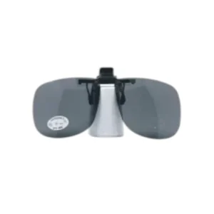 Clip solaire - Face relevable Gris