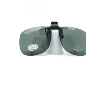 Clip solaire - Face relevable Vert G15