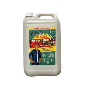 Vinaigre Blanc Ménager 9.5° - 6L
