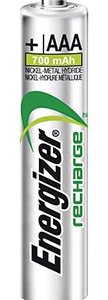 Piles Rechargeables AAA