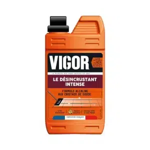 Produit ménager aux cristaux de soude