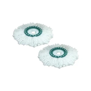 Lot de 2 têtes de rechange serpillère Clean Twist Disc Mop