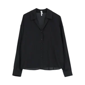 Chemise femme Noire