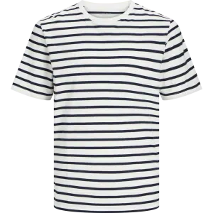 T-Shirt marinière col rond - Homme