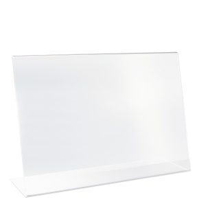 Présentoir de table - Plexi A4 Paysage