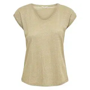 T-shirt Femme Silvery Doré