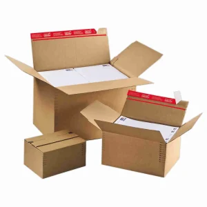Carton à hauteurs variables