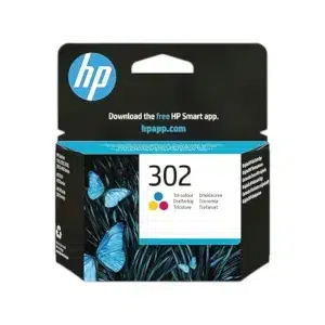 Cartouche Imprimante HP 302 Couleur