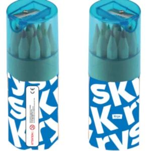 Tube de 12 crayons de couleurs Krys