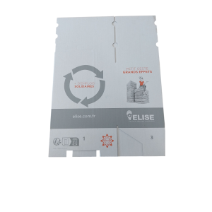 Corbeille recyclage papier ELISE 30L